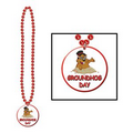 Beads w/ Groundhog Day Medallion